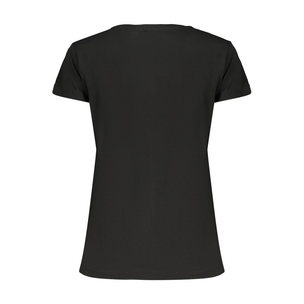 Freddy Black Cotton Womens T-Shirt