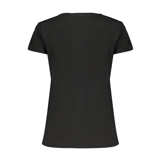 Freddy Black Cotton Womens T-Shirt