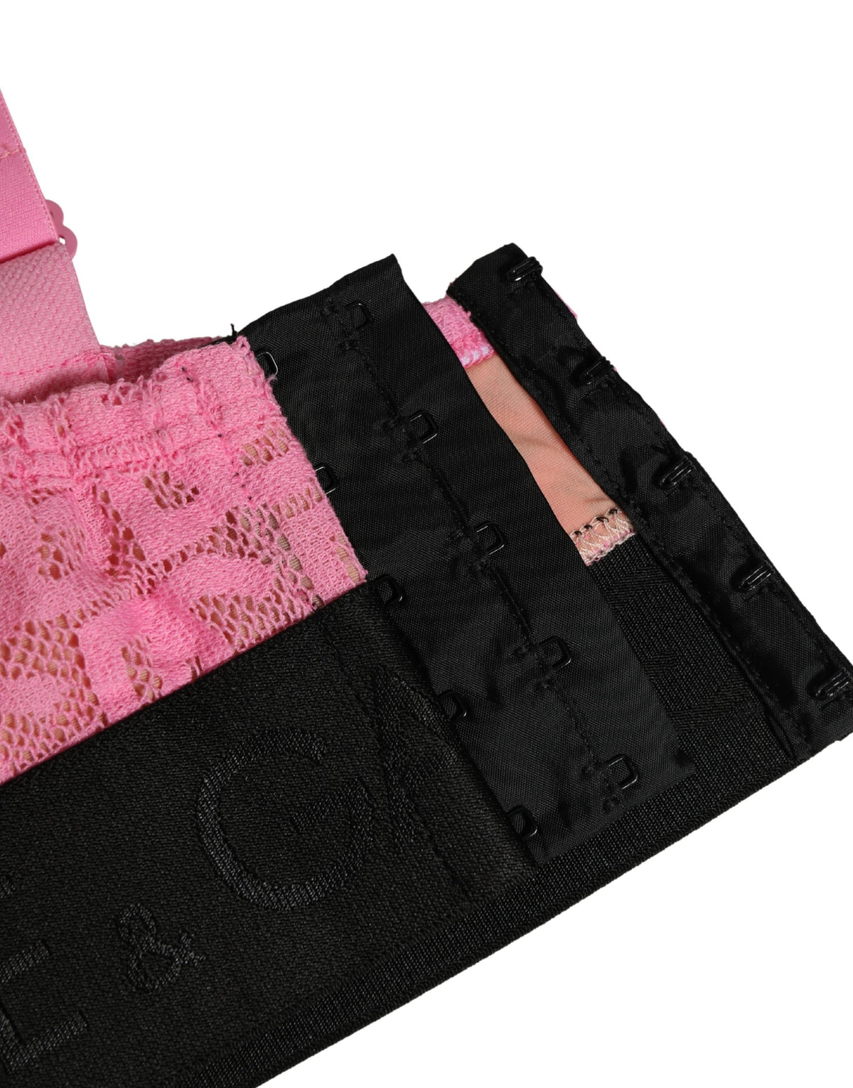 Dolce & Gabbana Rosa Halb-Wattierter Bügel-Balconette-BH Unterwäsche