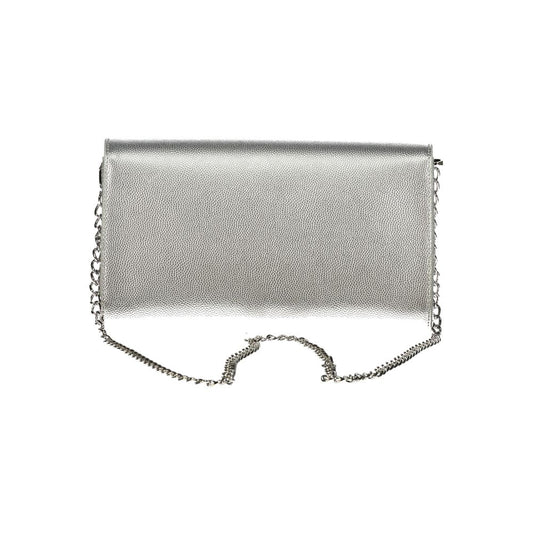 Mario Valentino Argento Polyurethane Women's Handbag