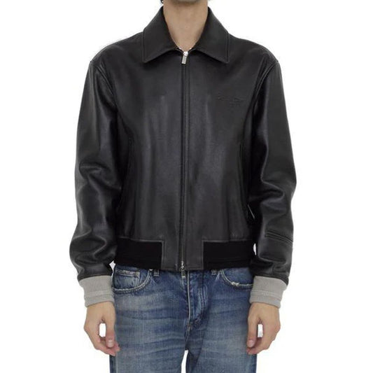 Dior Black Leather Jacket