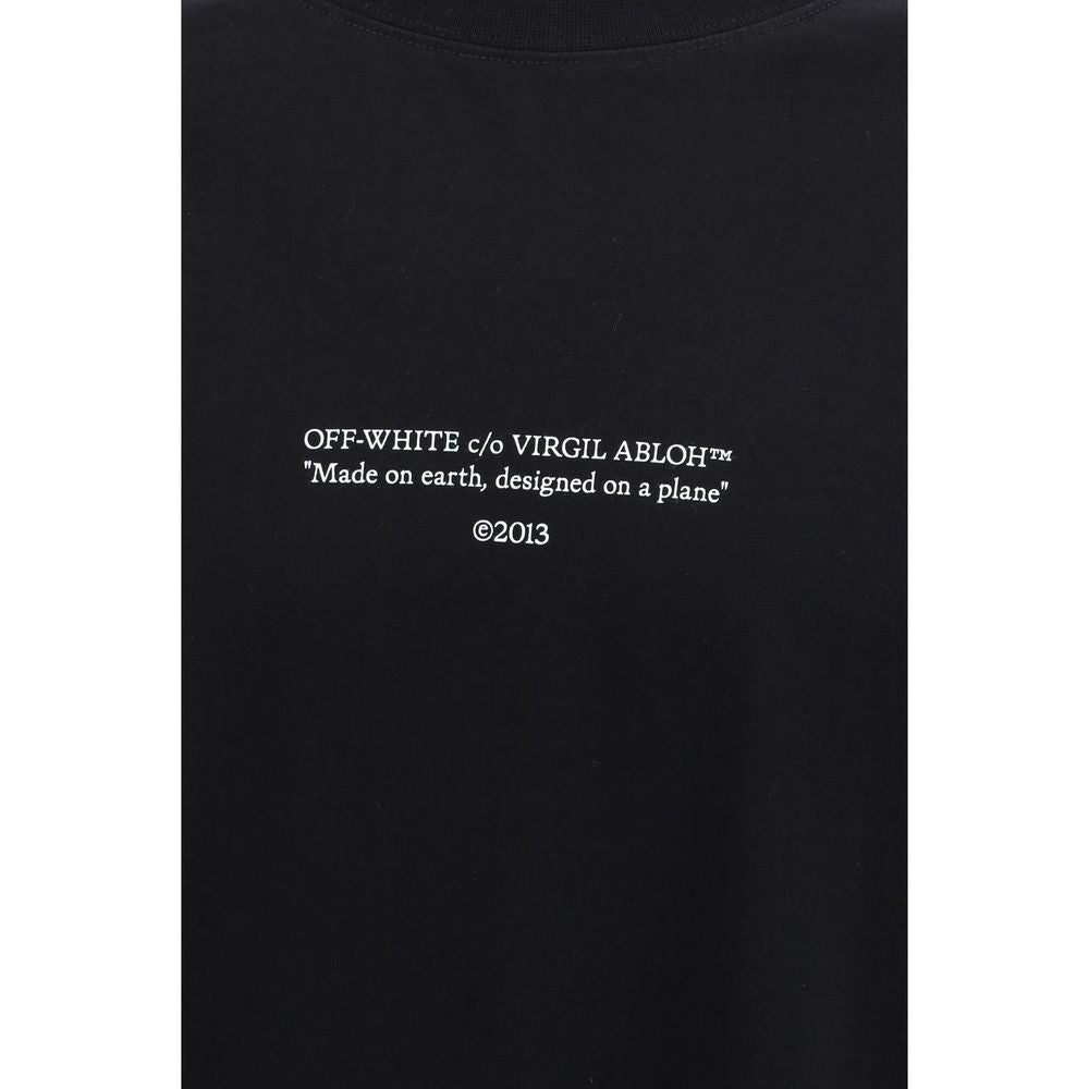 Off-White Black Cotton Sportswear