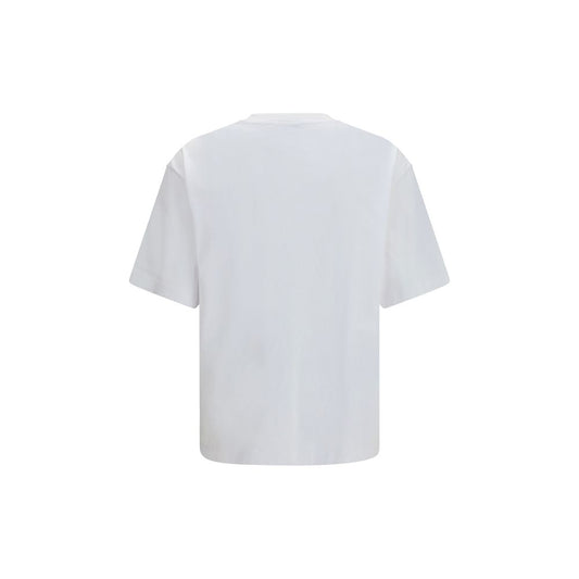 Off-White White Cotton T-Shirt