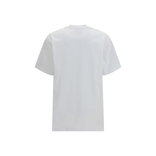 Gucci White Cotton T-Shirt