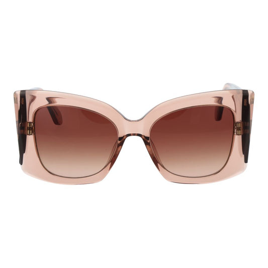 Replay Rosa Kunststoff-Sonnenbrille