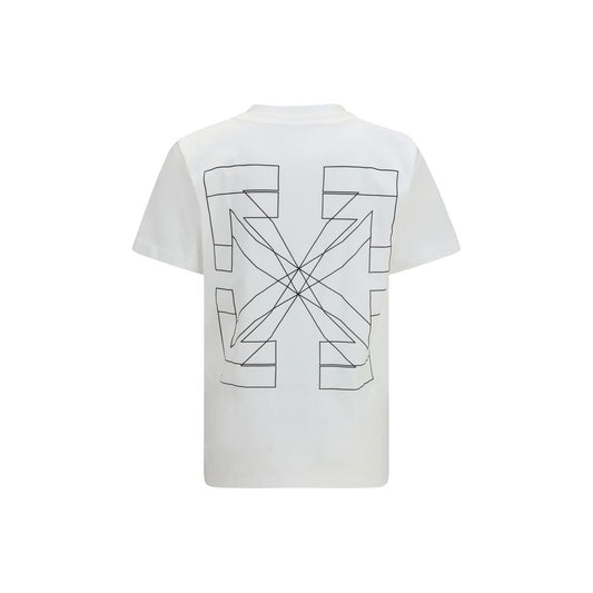 Off-White White Cotton T-Shirt