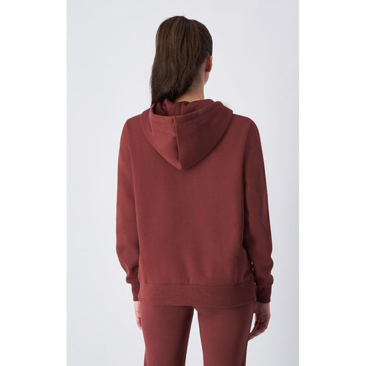 Champion Burgundy Cotton Sweatshirt