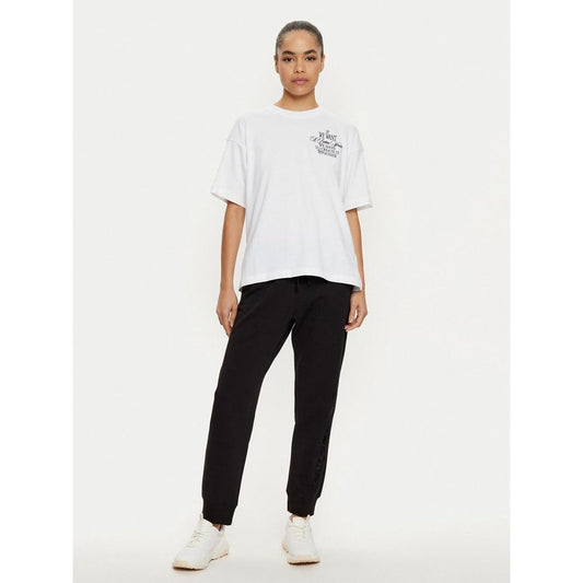 Champion White Cotton T-Shirt
