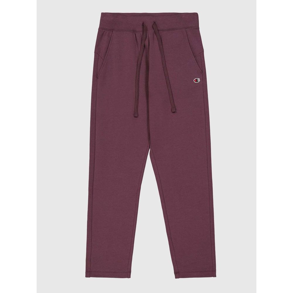 Champion Purple Cotton Joggers (Workout Pants)