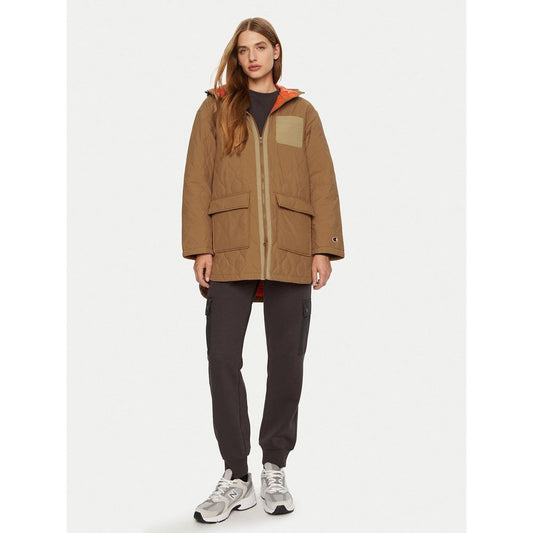 Champion Brown Polyamide Sweatshirt