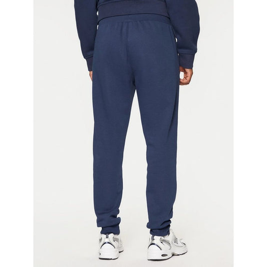 Champion Blue Cotton Joggers (Workout Pants)