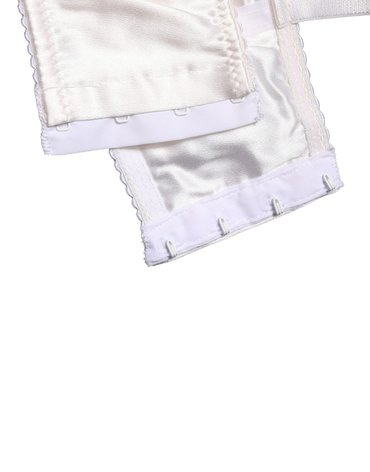 Dolce & Gabbana Weißer Semi-Pad Bügel-Balconette-BH Unterwäsche