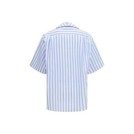 Dolce & Gabbana Multicolor Cotton Pattern Shirt