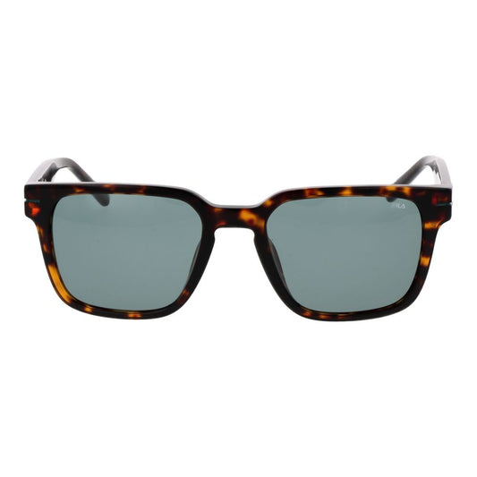 Fila Braune Sonnenbrille aus Zelluloseacetat