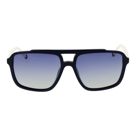 Fila Sonnenbrille aus blauem Kunststoff