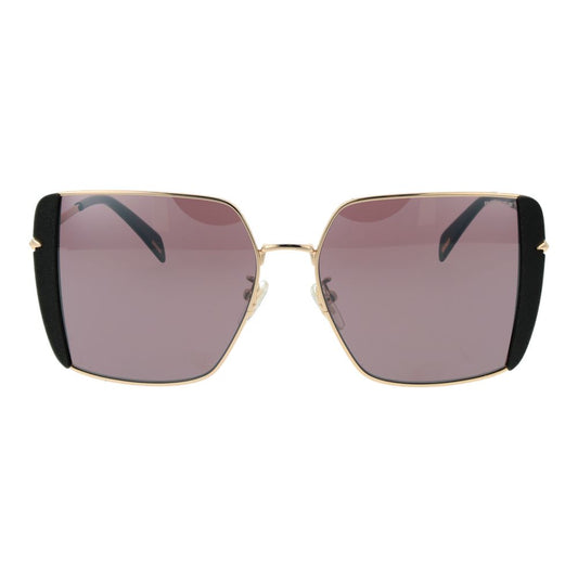 Police Gold-Metall-Sonnenbrille
