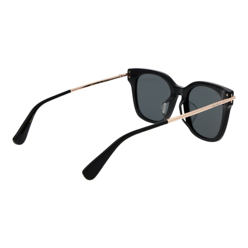 Max Mara Black Acetate Sunglasses