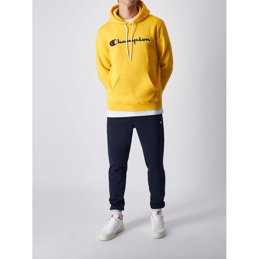 Champion Yellow Cotton Sweatshirt