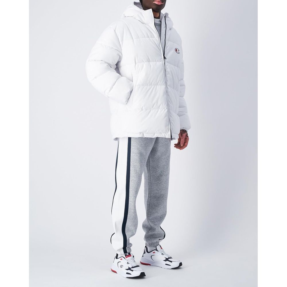 Champion White Polyester Parka
