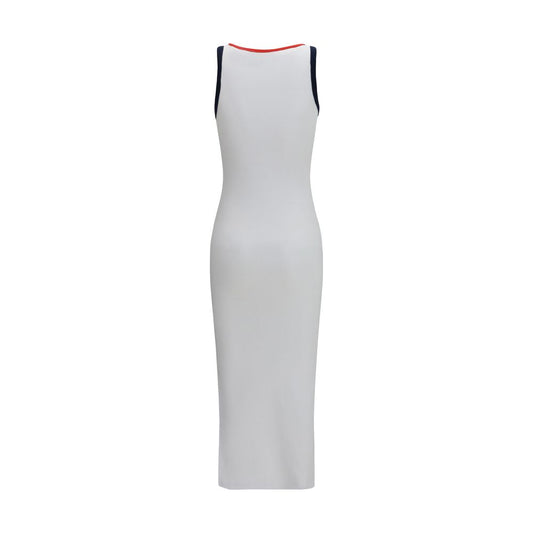 Fiorucci Multicolor Cotton Casual Dress