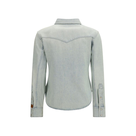 Jacob Cohen Blue Denim Shirt