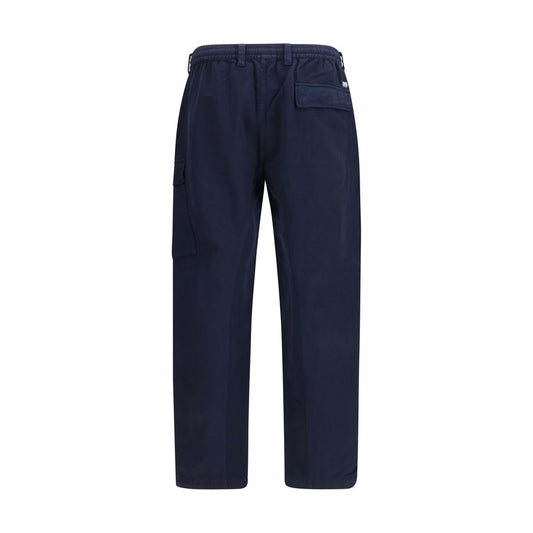 C.P. Company Blue Cotton Cargo Pants