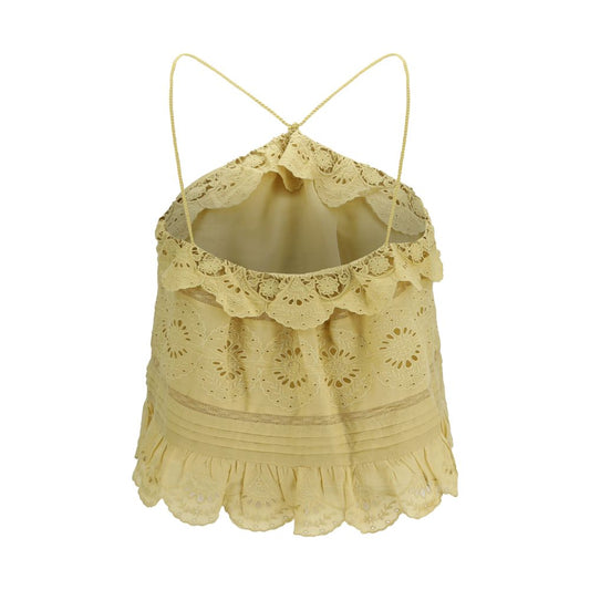 Marant Etoile Bicolor Polyester Blouse