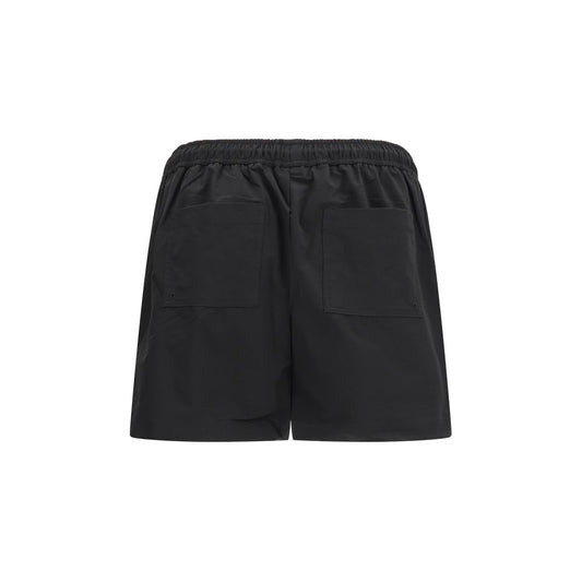Represent Black Polyester Shorts