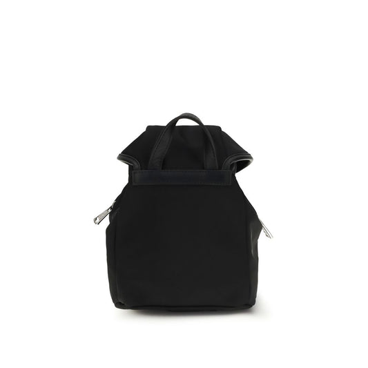 Moncler Black Polyamide Backpack