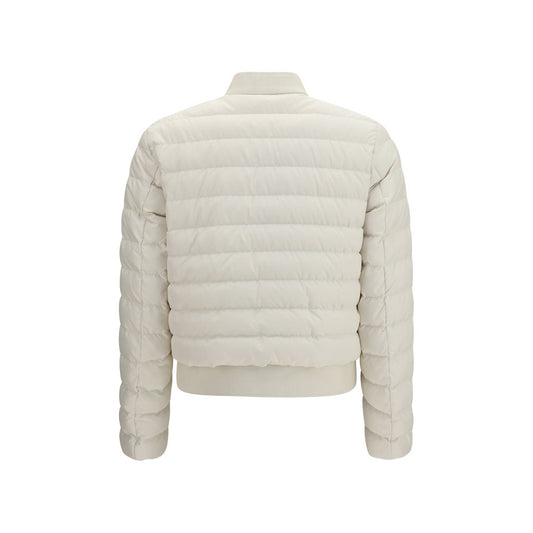 Moncler Beige Polyester Coat