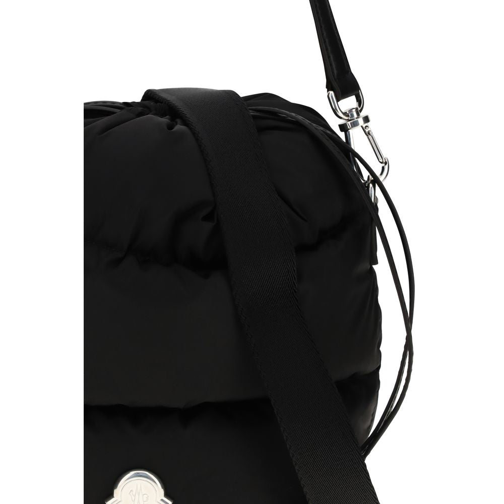Moncler Black Polyamide Backet Bag