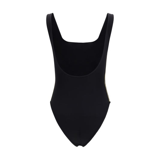Burberry Black Polyamide One-Piece Swimsuit