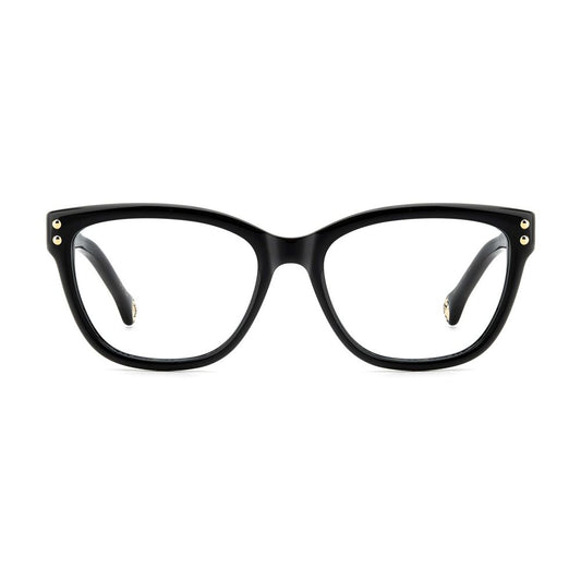 Carolina Herrera Schwarze Kunststoffbrille (Fassungen)
