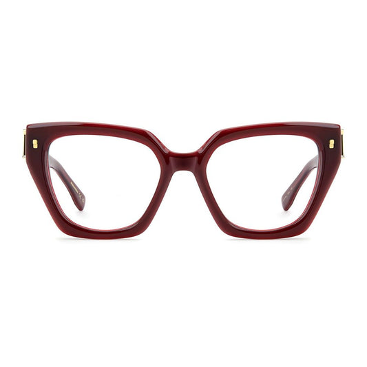 Dsquared² Burgundy Acetate Glasses (Frames)