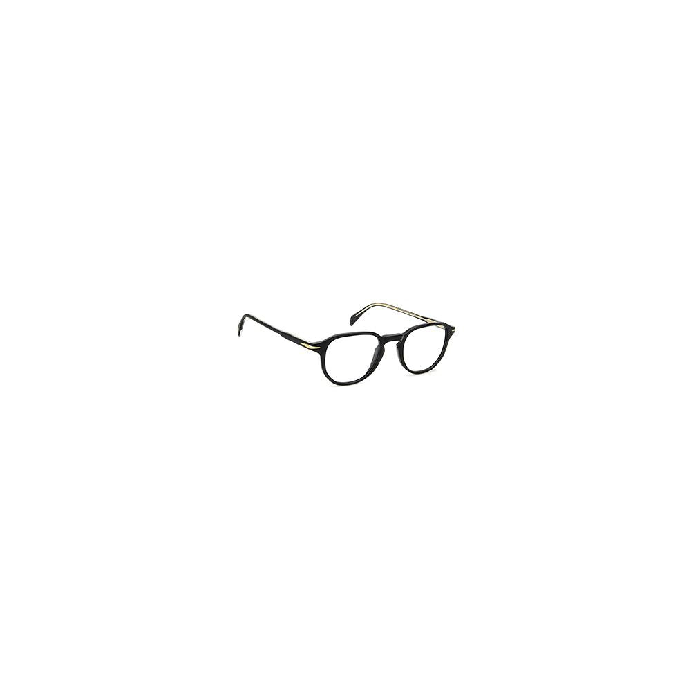 David Beckham Brille aus schwarzem Acetat (Fassungen)