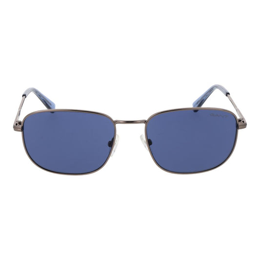 Gant Grau-Metall Sonnenbrille