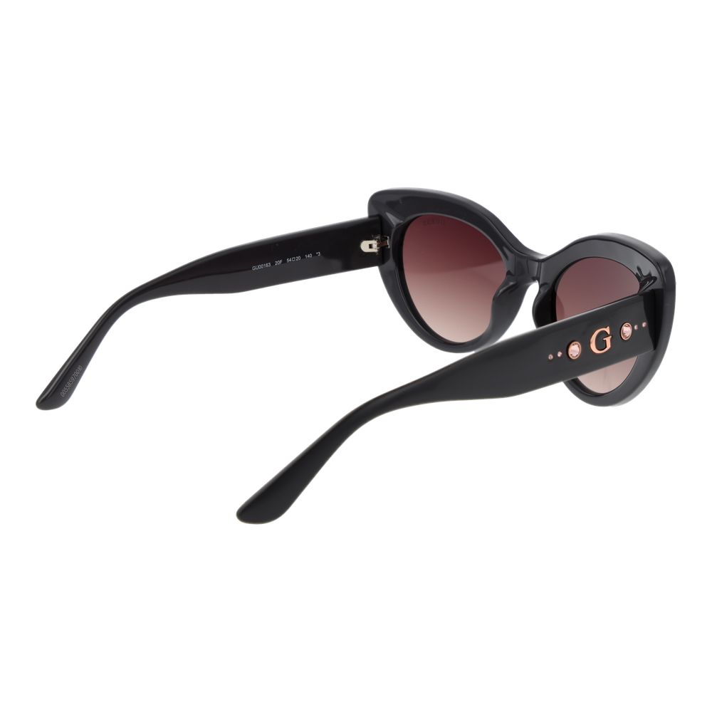 Guess Graue Sonnenbrille aus Kunststoff
