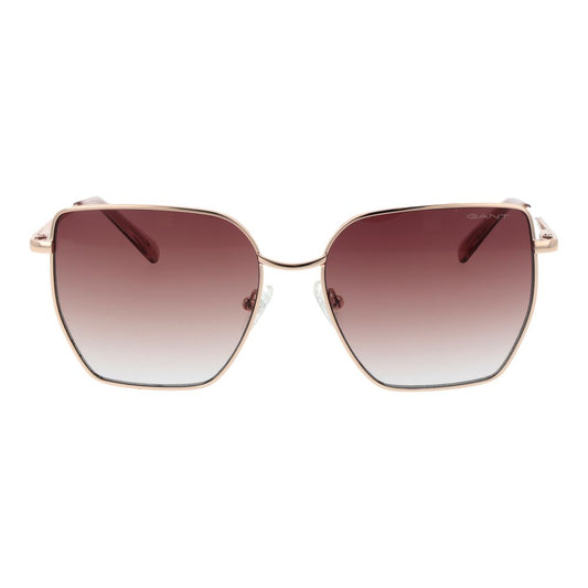 Gant Rose Gold Metal Sunglasses