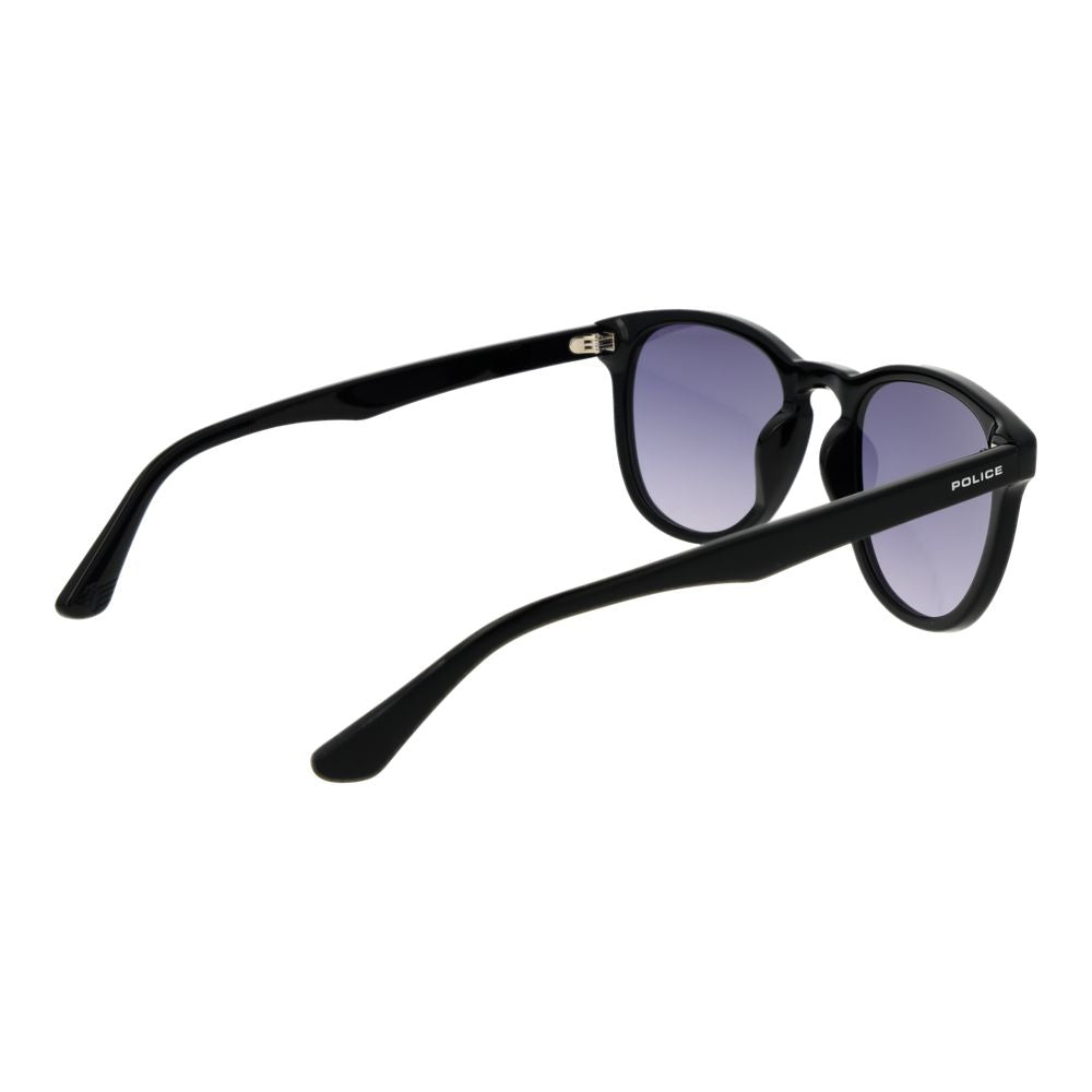 Police Black Cellulose Acetate Sunglasses