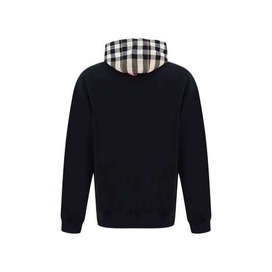Burberry Black Cotton Sweatshirt