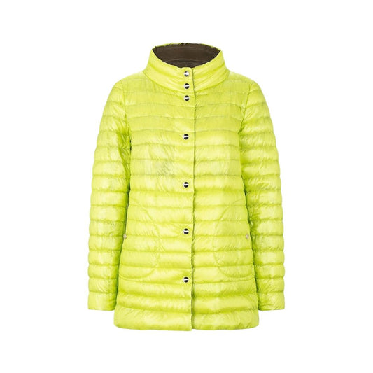 Herno Bicolor Polyamide Coat