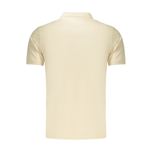 Rifle Beige Cotton Men's Polo