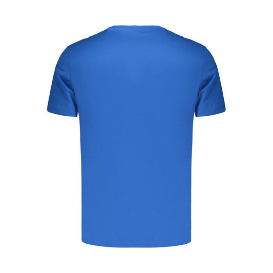 Calvin Klein Blue Cotton Men's T-Shirt