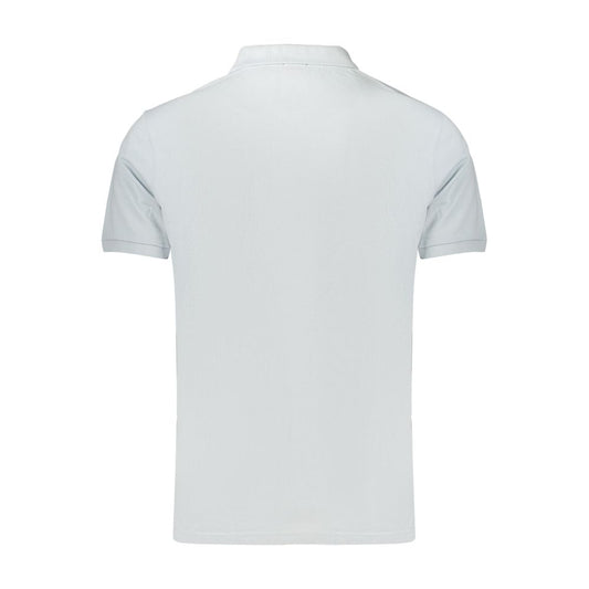 Rifle Azzurro Cotton Men's Polo