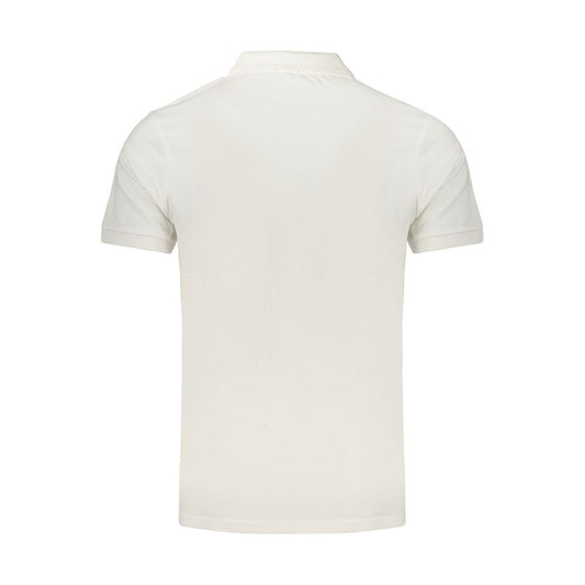 Rifle Bianco Cotton Men's Polo