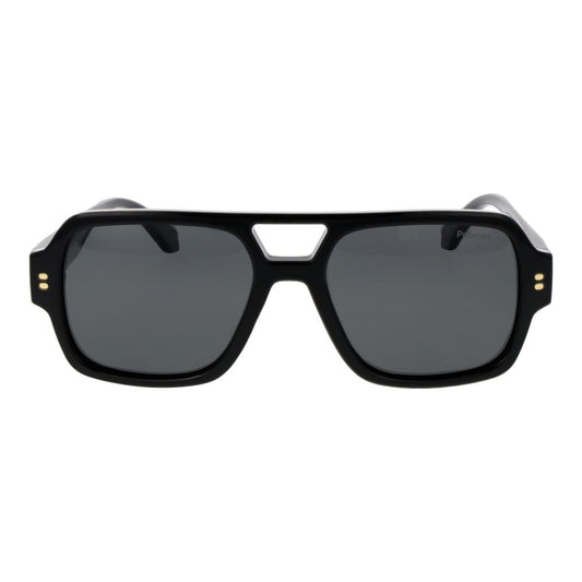 Polaroid Black Polycarbonate Sunglasses