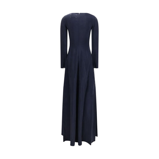 Maison Margiela Blue Copper Casual Dress