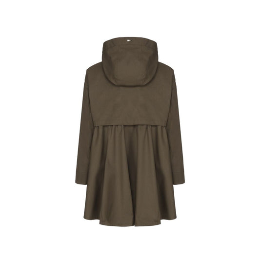 Herno Bicolor Cotton Coat