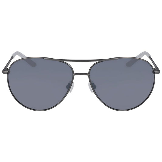 Nike Gray Metal Sunglasses