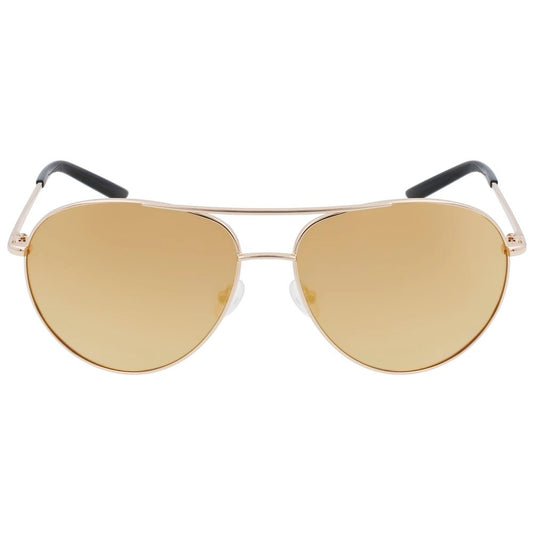 Nike Gold Metal Sunglasses
